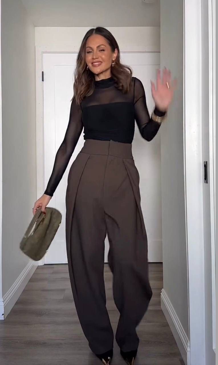 брюки палаццо,широкие брюки,брюки палаццо 2026 черные,повседневные брюки,широкие брюки палаццо