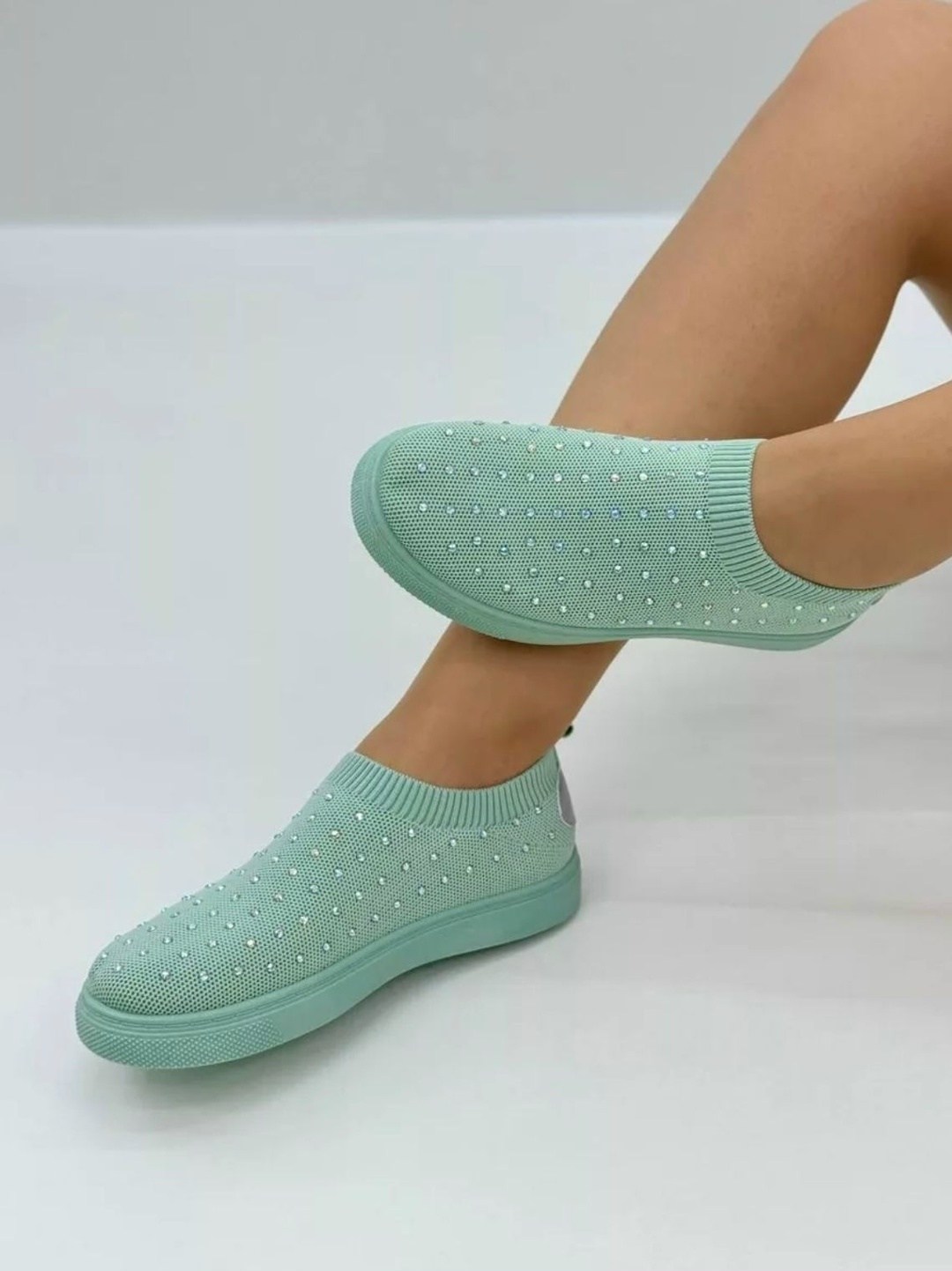 ,слипоны женские,слипоны женские салатовые, женская,летние слипоны