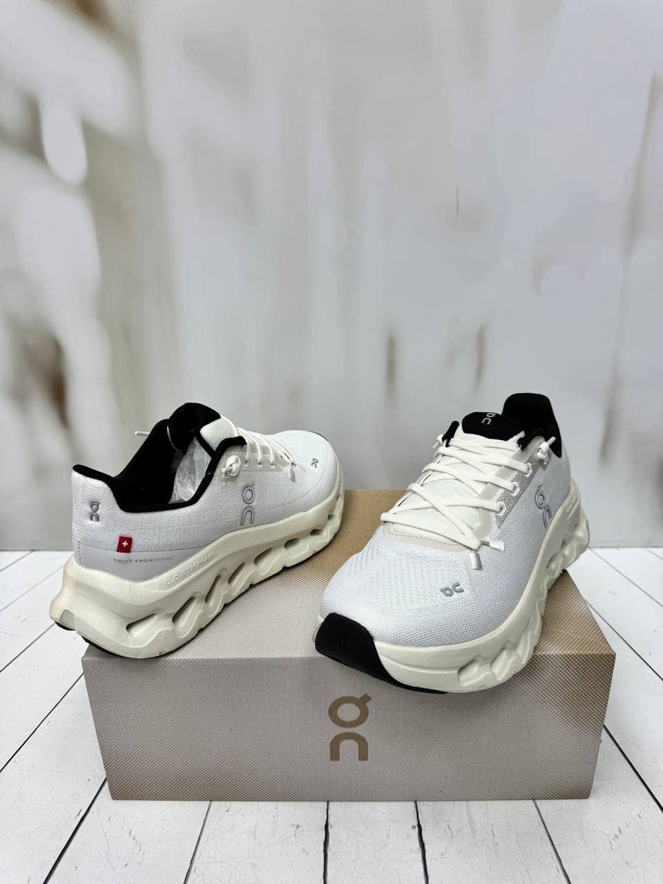 кроссовки on,кроссовки on cloudtilt black ivory белый черный,кроссовки cпортивные,кроссовки женскиe,спортивная
