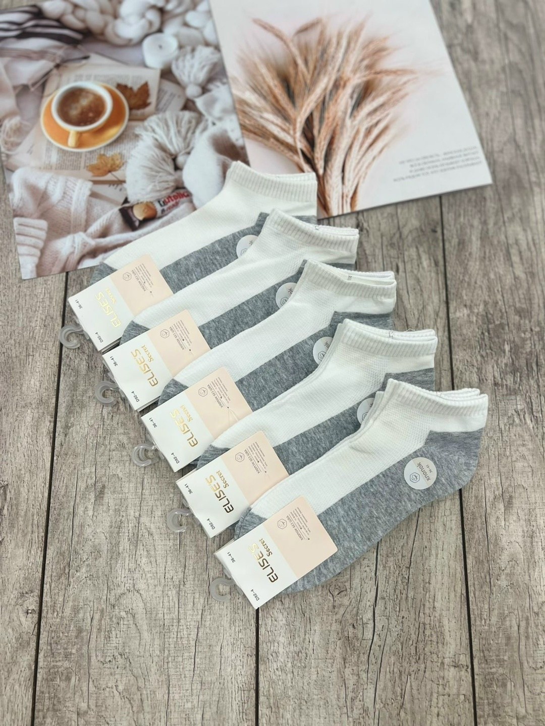 женские носки 10 пар,носки женские,женские носки набор,носки женские набор короткие,комплект носки женские