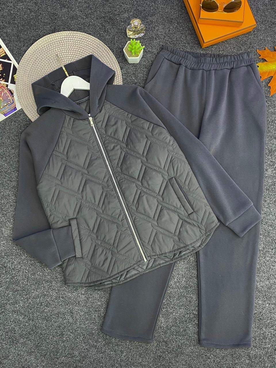 костюм женский,костюм женский тройка,костюм на флисе,костюм женский на флисе,утепленный костюм