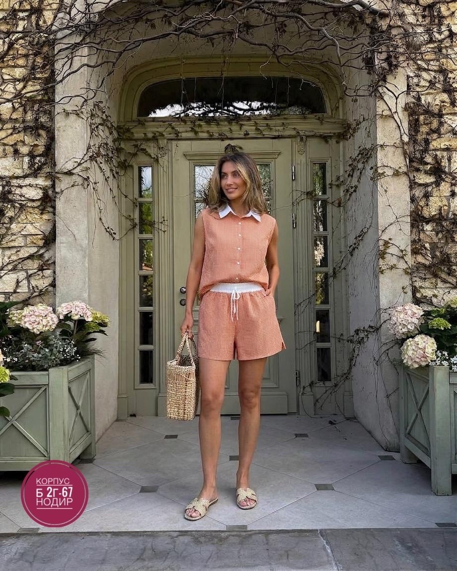 костюм с шортами летний,летние костюмы женские,летний женский костюм с шортами,комбинезон с шортами,костюм женский летний с шортами льняной