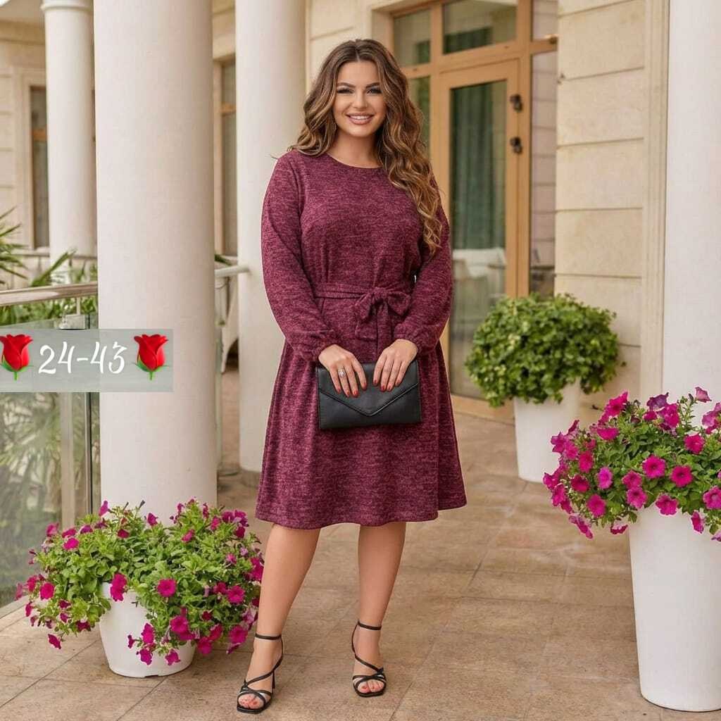 платье женской,платья для полных,платья,теплое платье,платье теплое женское