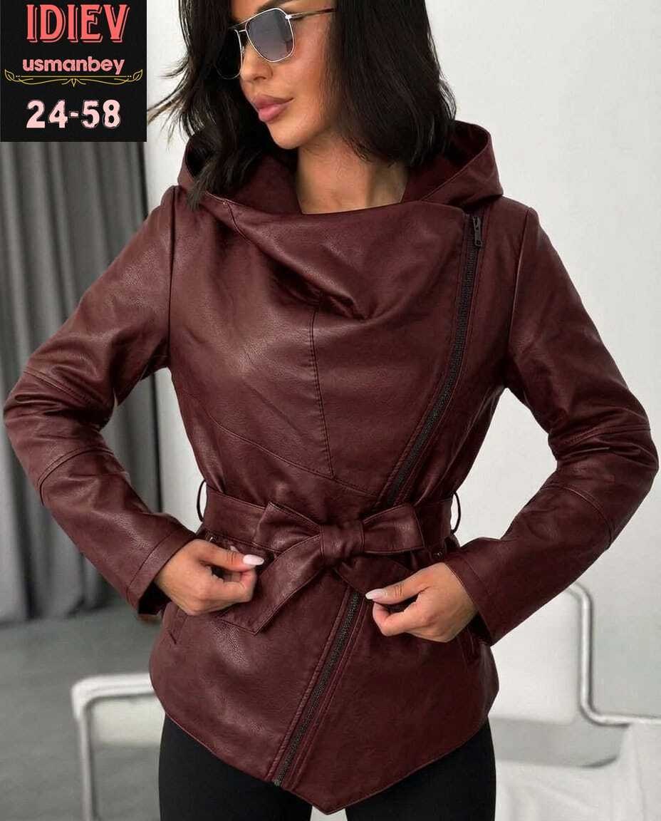 куртка женская кожаная,кожаная куртка,куртка женская кожаная демисезонная,куртка женская,куртка косуха демисезонная экокожанная