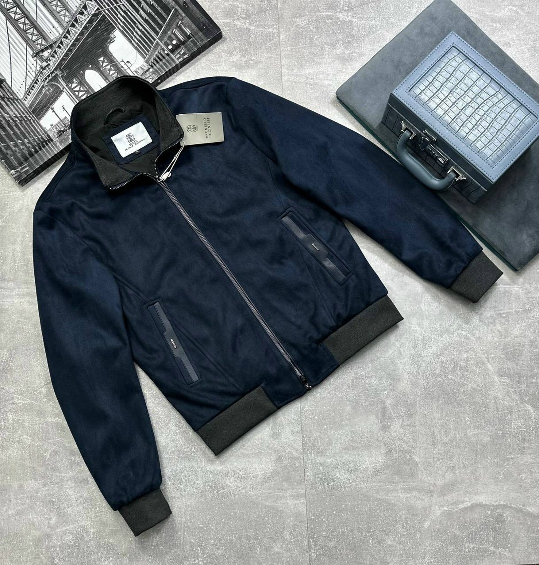 куртка бомбер,замшевая куртка мужская,замшевая куртка,куртка бомбер коричневый,замшевый бомбер brunello cucinelli