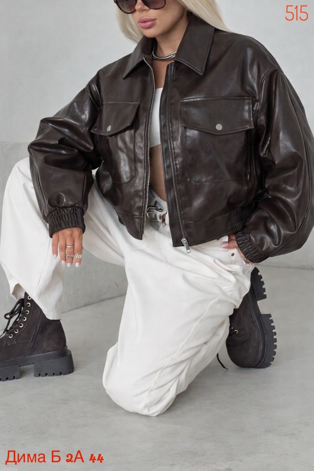 кожаная куртка женская,кожаная куртка,куртка бомбер,кожаная куртка бомбер,женская кожаная куртка-бомбер bigtree