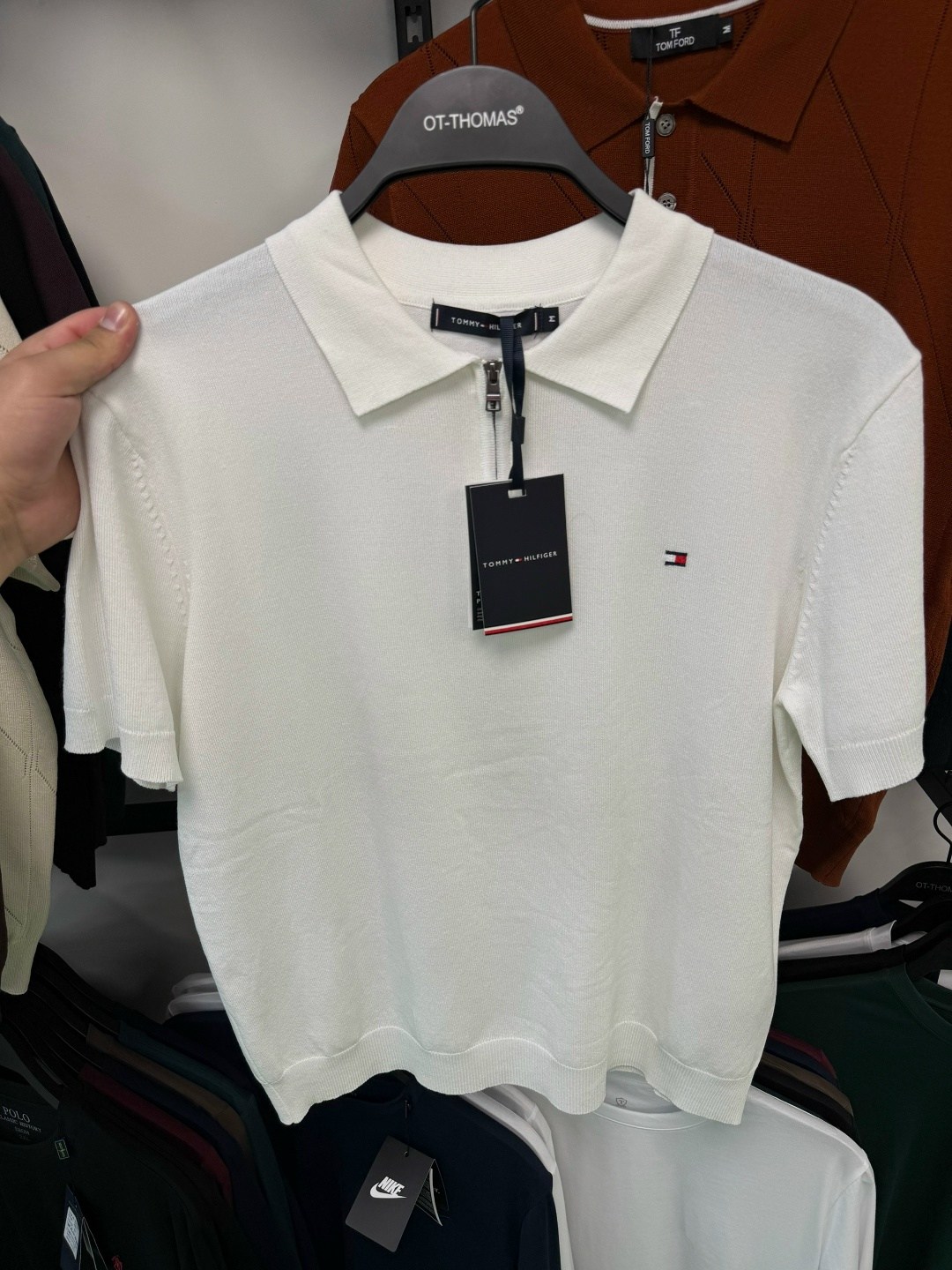 вязаное поло,поло с воротником,поло бордовый,трикотажные,джемпера женские