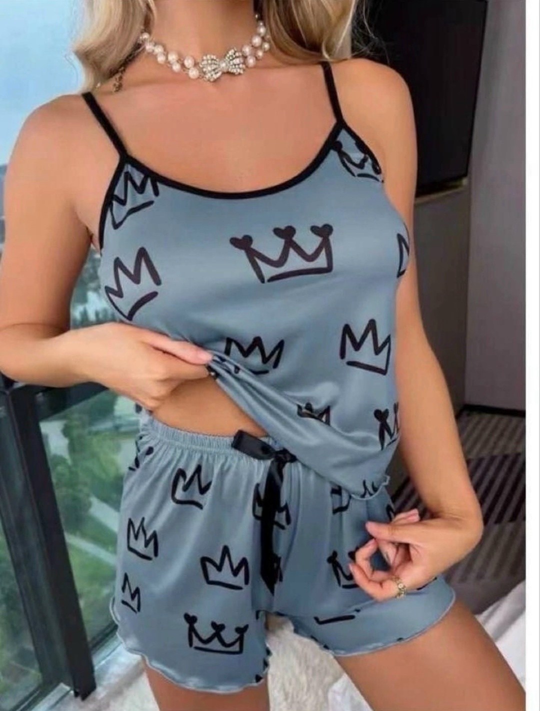 пижама женская с шортам,пижама женская комплект,пижама женская,пижама с шортами и топ,женские пижамные комплекты