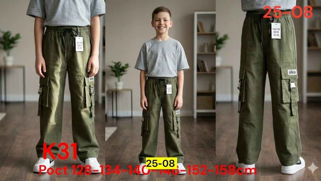 брюки карго для девочки,брюки для девочек,брюки школьные карго широкие sham bala,штаны для девочек,штаны карго для девочек