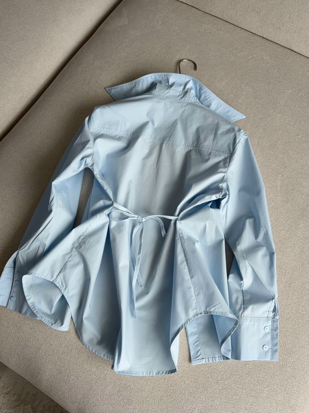 рубашка женская,рубашка голубая оверсайз,голубая рубашка,удлиненная рубашка,рубашка