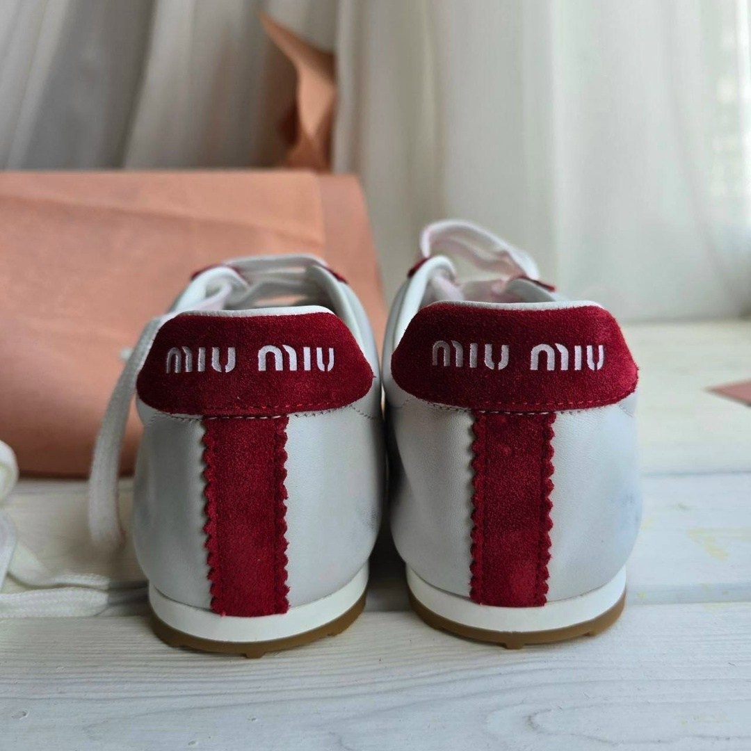 ,женские кроссовки,кроссовки miu miu,кроссовки miu,miu miu кроссовки женские