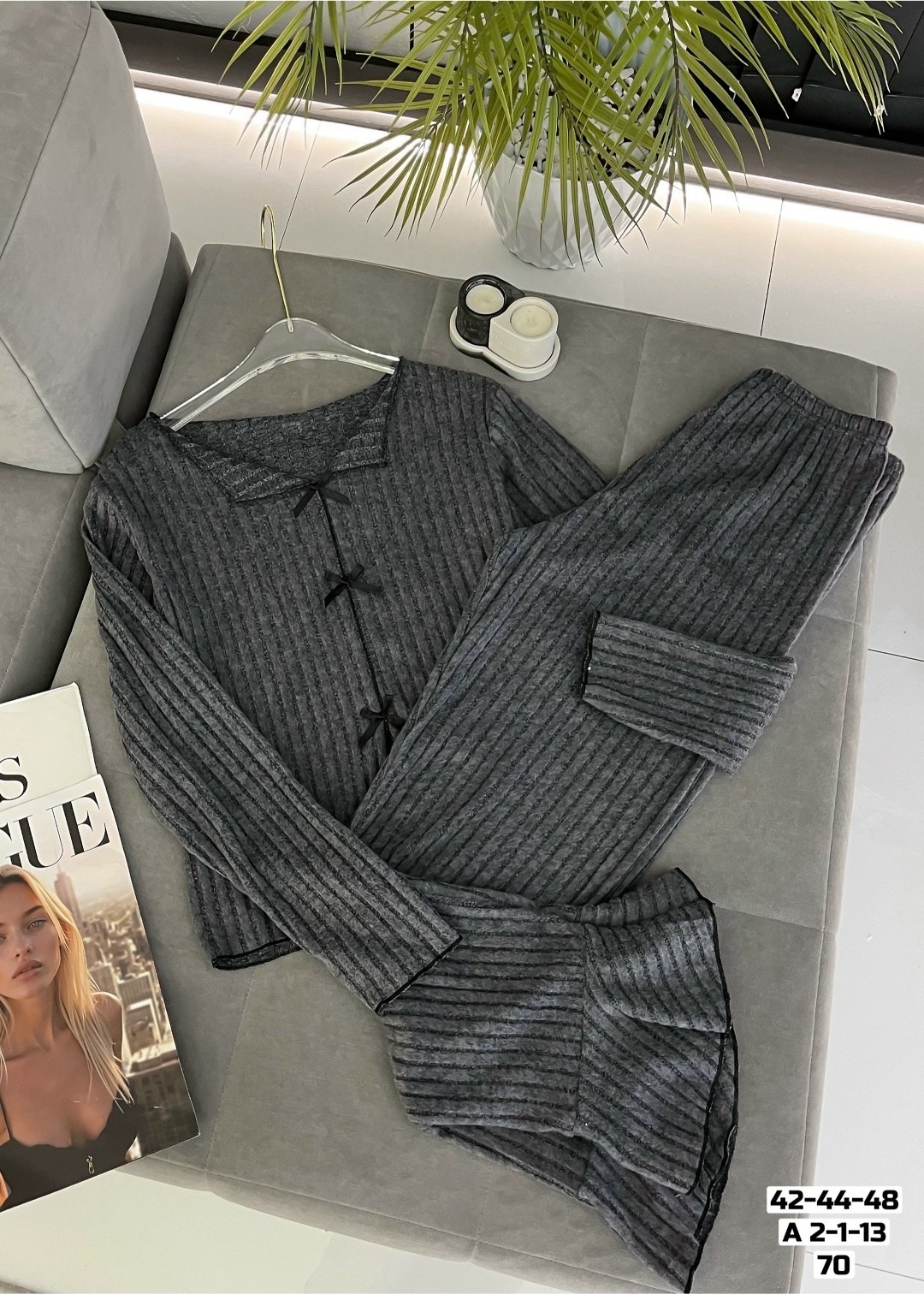 вязаные костюмы,трикотажные костюмы,пижама женская,женский пижамный комплект,одежда для дома