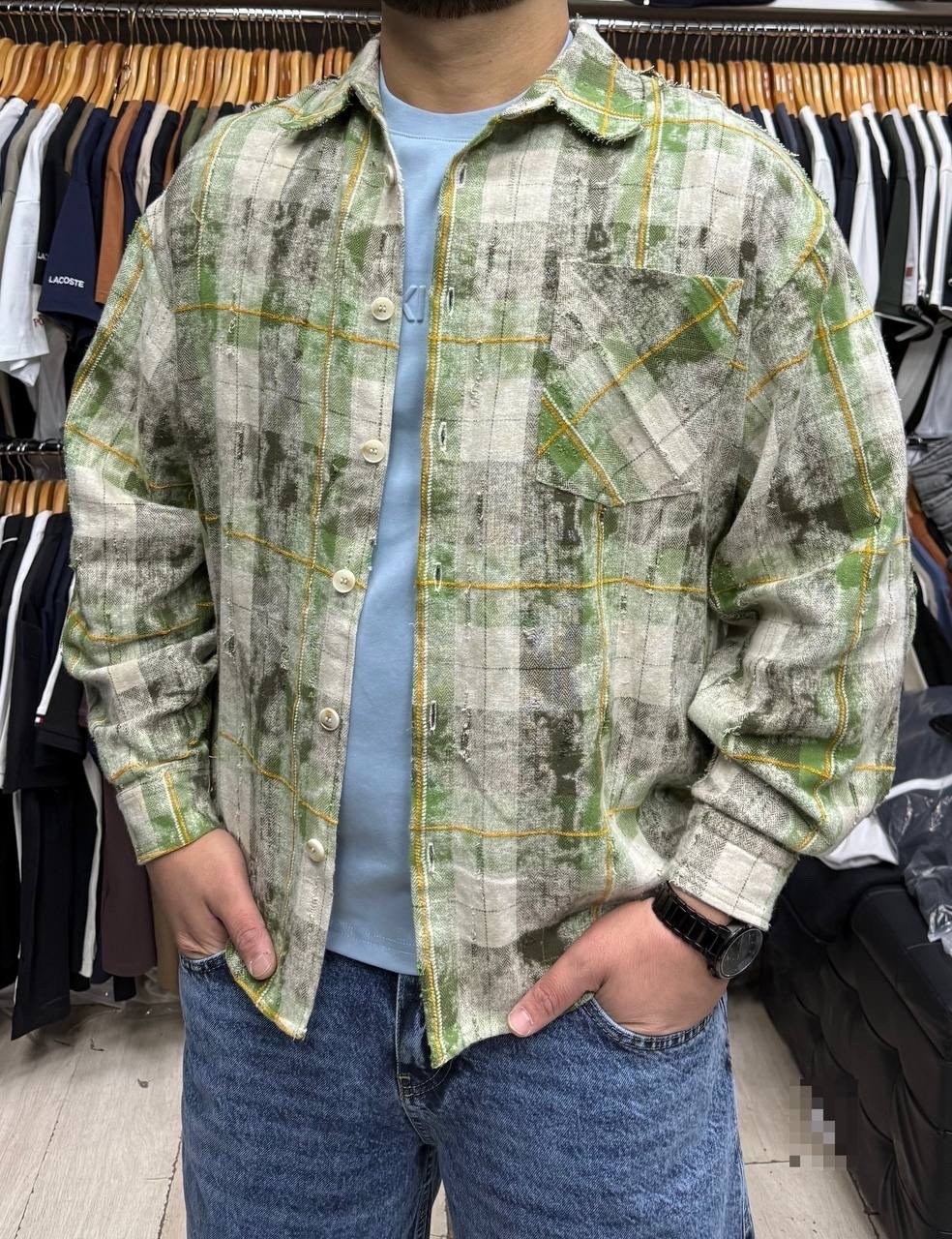 повседневная рубашка,рубашка мужская клетчатая,мужская рубашка в клетку,рубашка,мужская рубашка