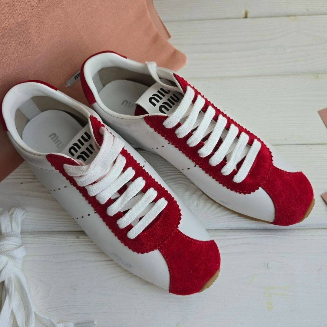 ,женские кроссовки,кроссовки miu miu,кроссовки miu,miu miu кроссовки женские