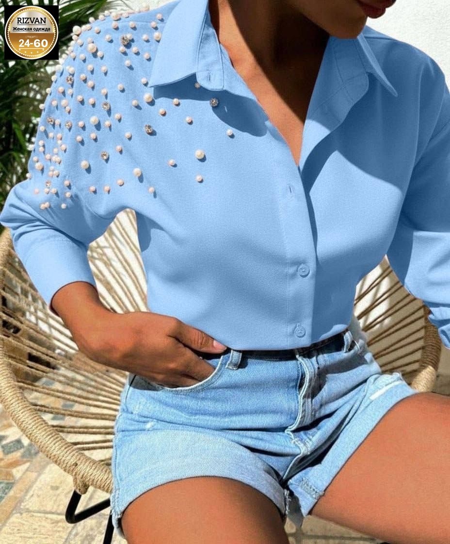 женская рубашка,женская рубашка белая,рубашка стразами,рубашка женская со стразами,женская блузка