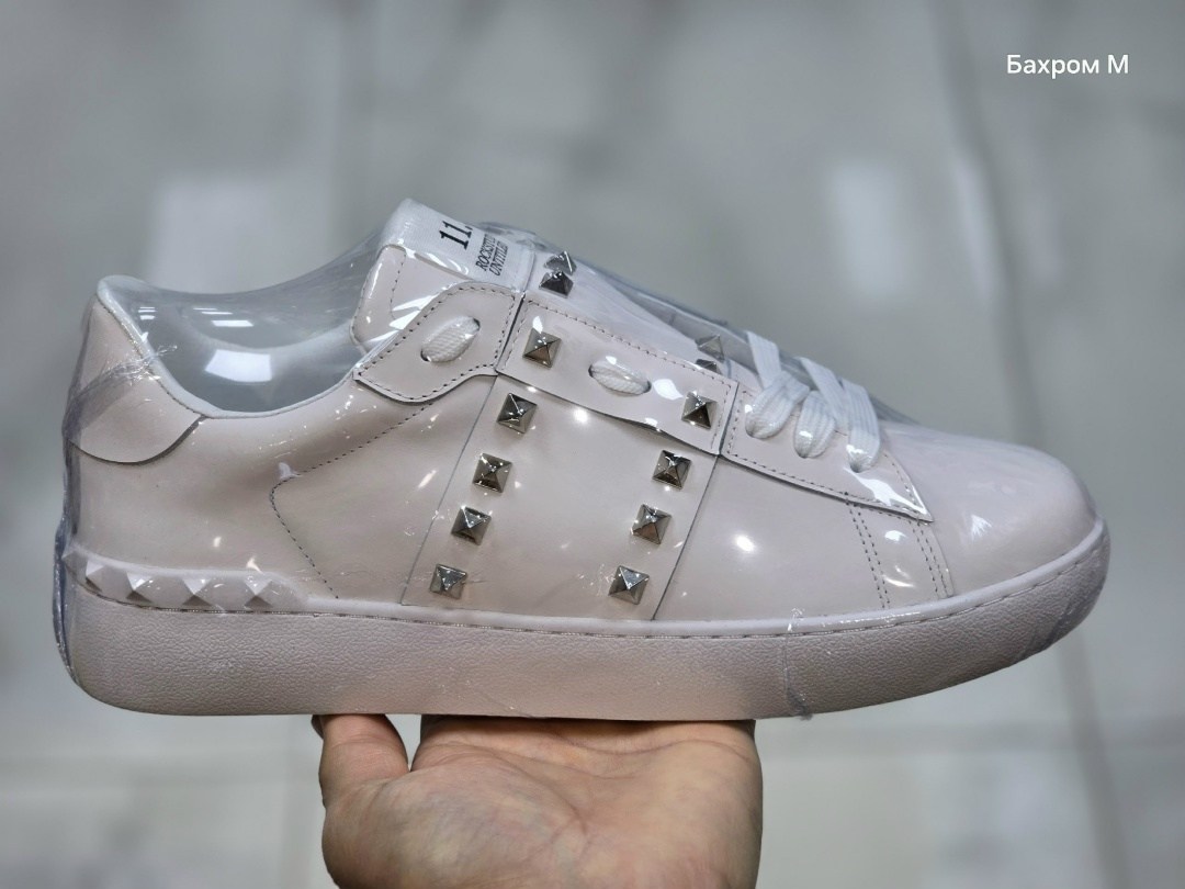 кроссовки valentino,,кеды валентино оригинал, спортивная,кеды валентино