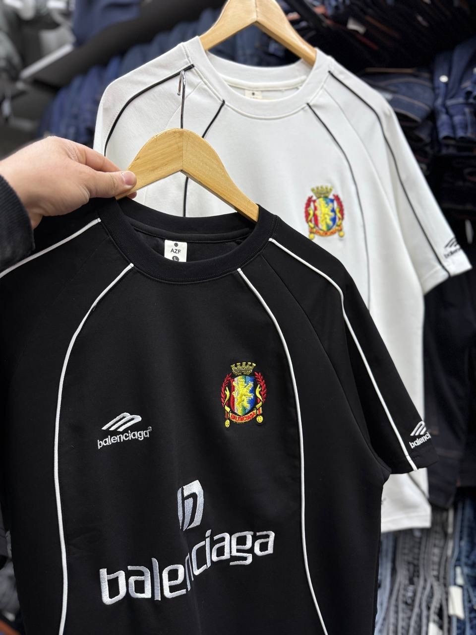футбольная форма,футболка джерси баленсиага,футбольная футболка,футболки баленсиага,футбольная майка balenciaga цвет black
