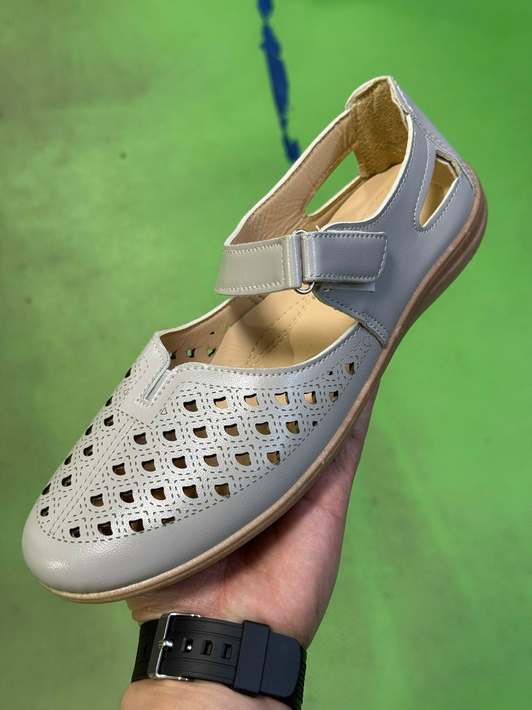 ,женские босоножки,женские сандалии,босоножки с перфорацией, женская