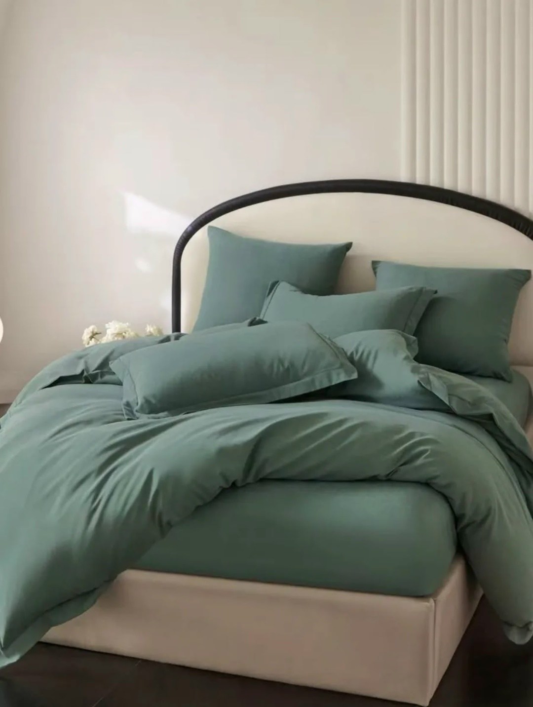 однотонное постельное белье,комплект постельного белья,sofi de marko комплект постельного белья,постельное белье сатин,комплект постельного белья sofi de marko дайкири морской волны евро