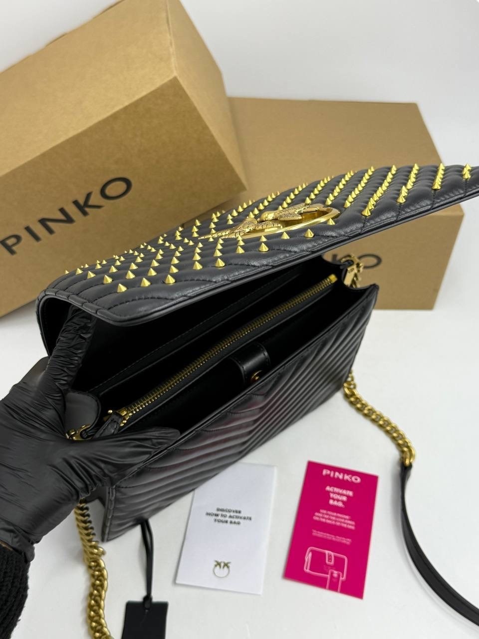 женская сумка pinko,pinko сумка,pinko сумка на плечо,кожаная сумка pinko,сумка пинко