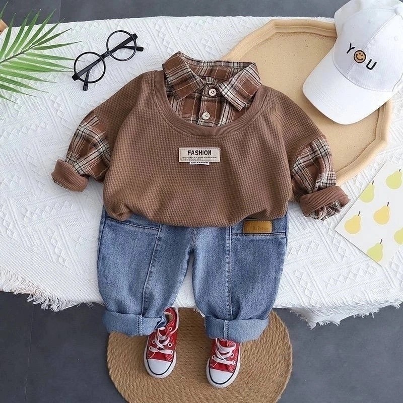 комплект одежды для маленьких мальчиков,комплект одежды для мальчика,одежда для мальчика,cпортивный костюм для малыша,муслиновый костюм для малыша