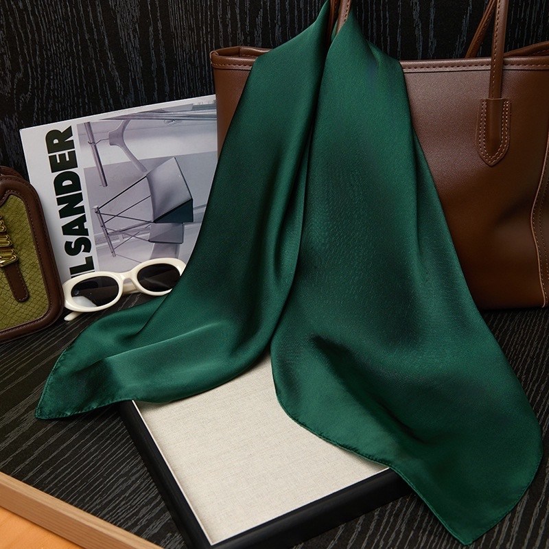 шелковый шарф,женский шелковый шарф,шелковый платок однотонный,шелковый женский платок,шарфы для женщин