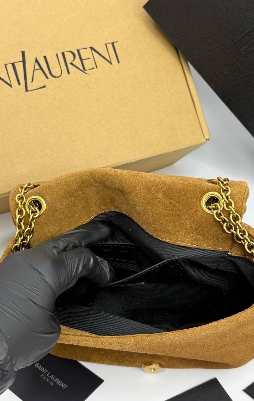 сумка женская yves saint laurent замша натуральна,сумка saint laurent loulou замшевая,сумка yves saint laurent,женская сумка ysl saint laurent,замшевая сумка через плечо на цепочке yves saint laurent