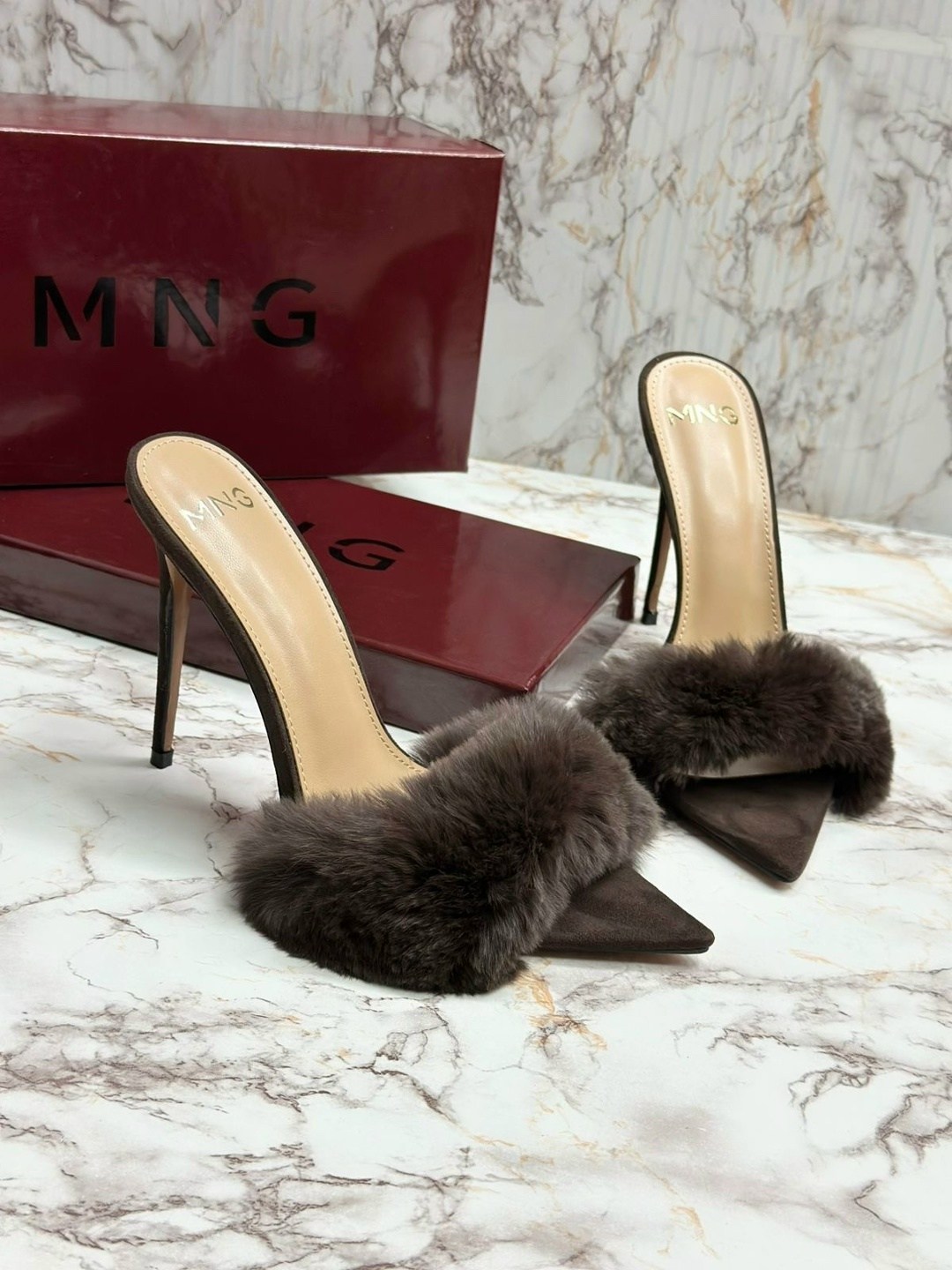 меховые босоножки на каблуке,меховые босоножки,шлепанцы с песцом,меховые босоножки на высоком каблуке,тапочки на каблуке