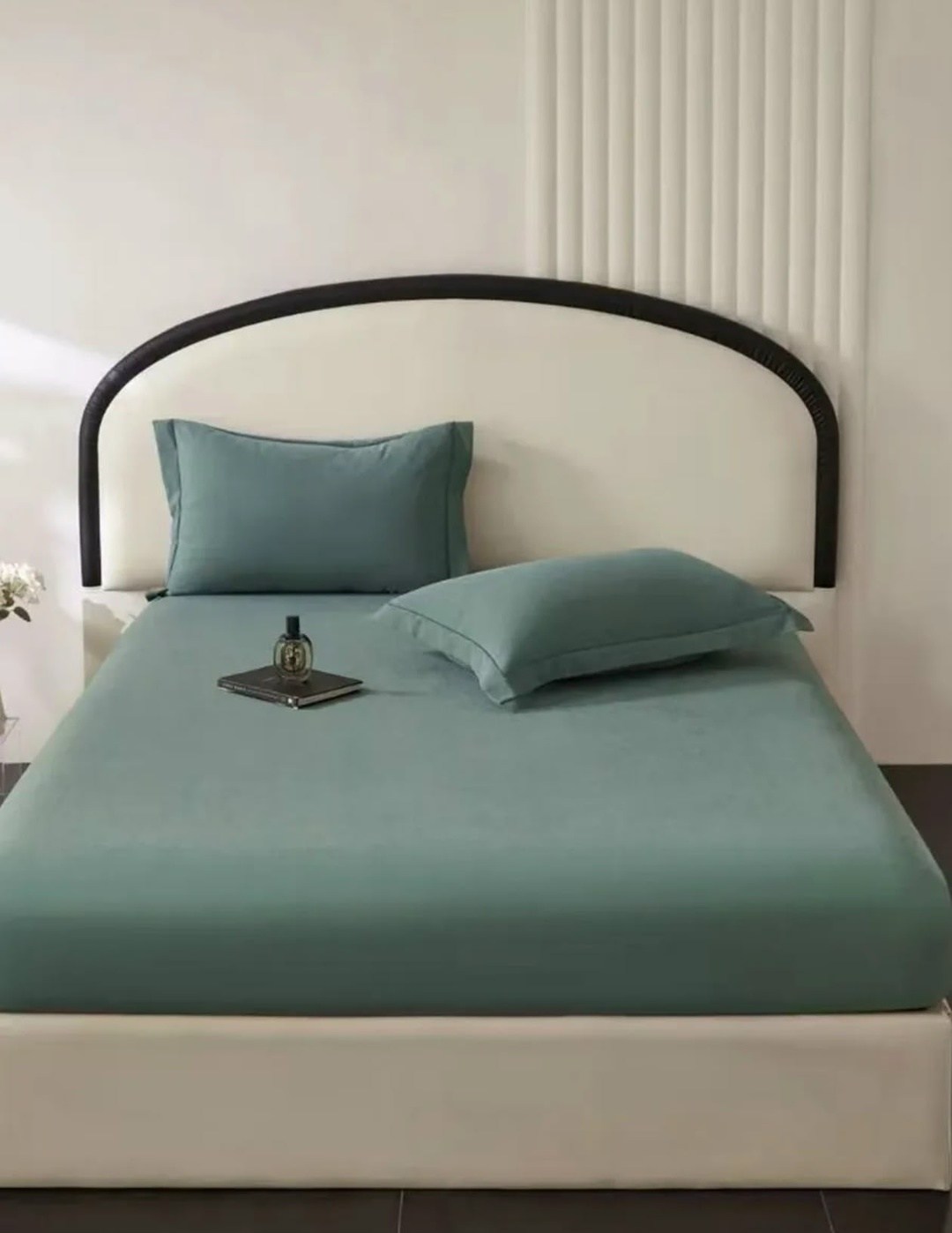 однотонное постельное белье,комплект постельного белья,sofi de marko комплект постельного белья,постельное белье сатин,комплект постельного белья sofi de marko дайкири морской волны евро