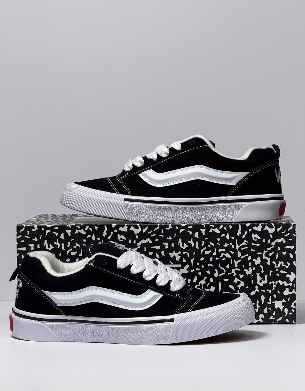 кроссовки vans knu skool,кроссовки vans,,vans knu skool скейтерские кеды,кеды knu skool vans