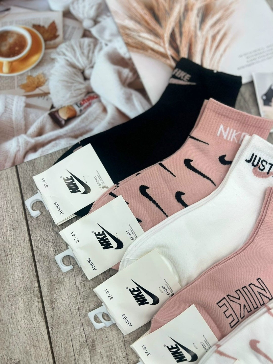 комплект носки женские,носки найк женские высокие,носки спортивные женские,набор женские носки,носки женские короткие набор