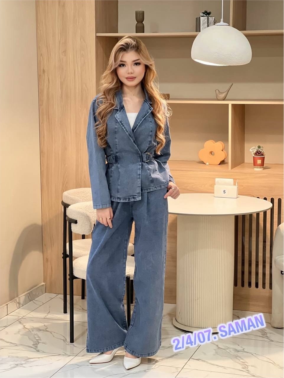 джинсовый костюм женский,джинсовые костюмы,брючный костюм,костюм повседневный,джинсовый брючный костюм