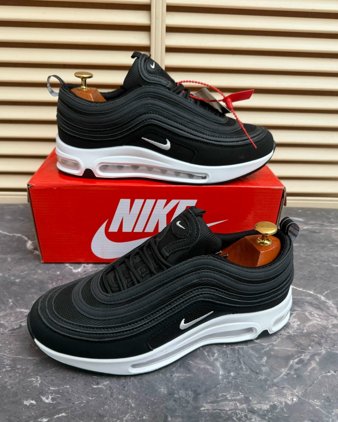 мужские кроссовки nike air max 97,кроссовки nike air max 97,кроссовки,мужские кроссовки nike air max 97 black white,nike air max 97 black