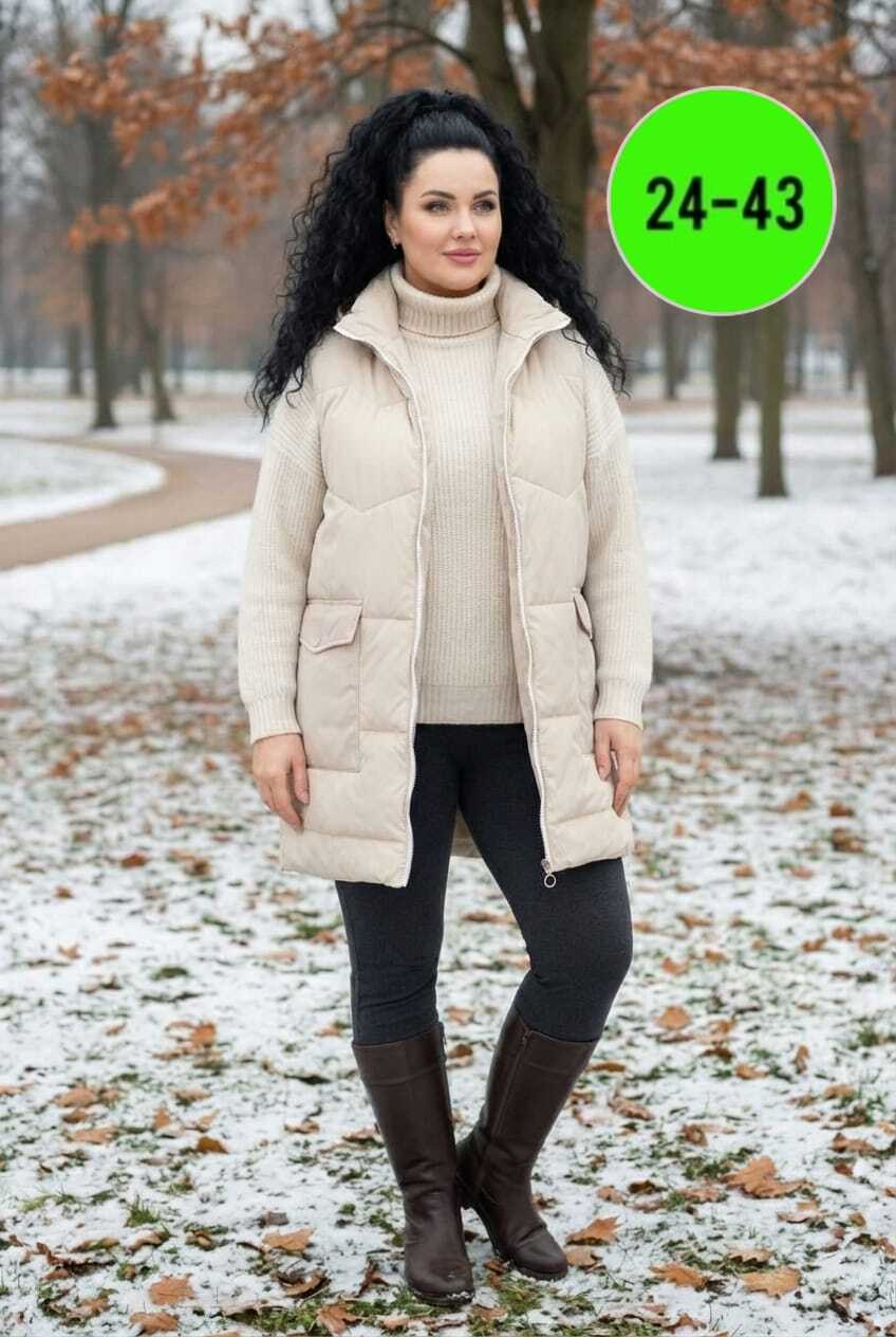 жилетка женская,жилет утепленный женский,женский жилет,безрукавка женская ,женская жилетка больших размеров