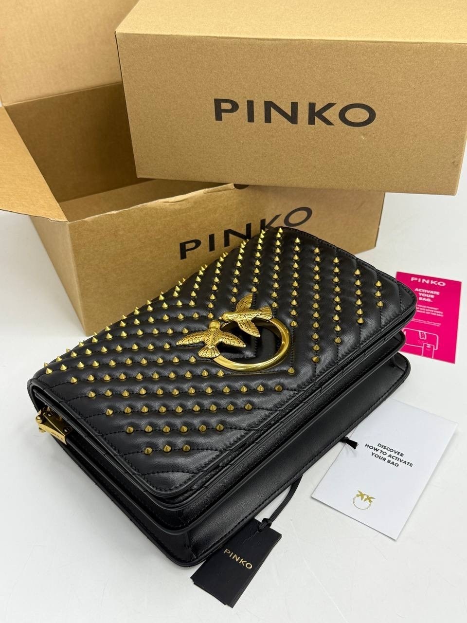 женская сумка pinko,pinko сумка,pinko сумка на плечо,кожаная сумка pinko,сумка пинко