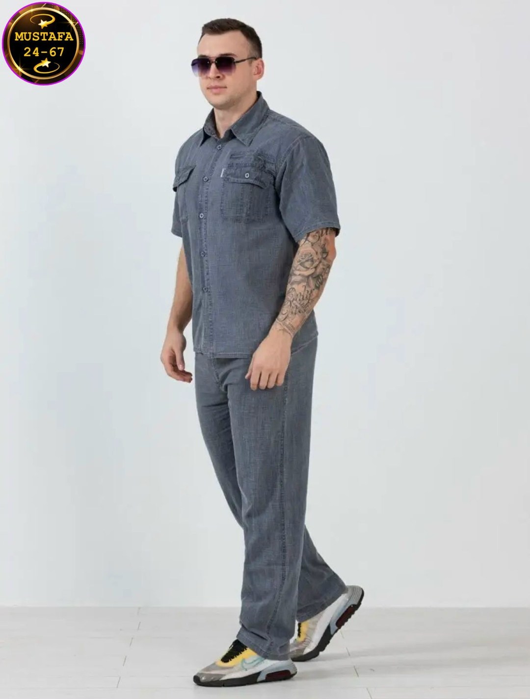 повседневный костюм,костюм мужской летний,комплект рубашка и брюки,костюм летний,костюм классический