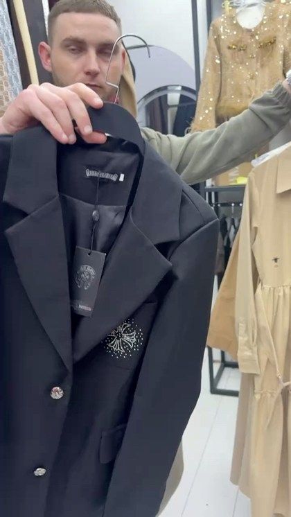 пиджак женский со стразами,пиджак,пиджак пальто,платье пиджак со стразами,повседневный пиджак