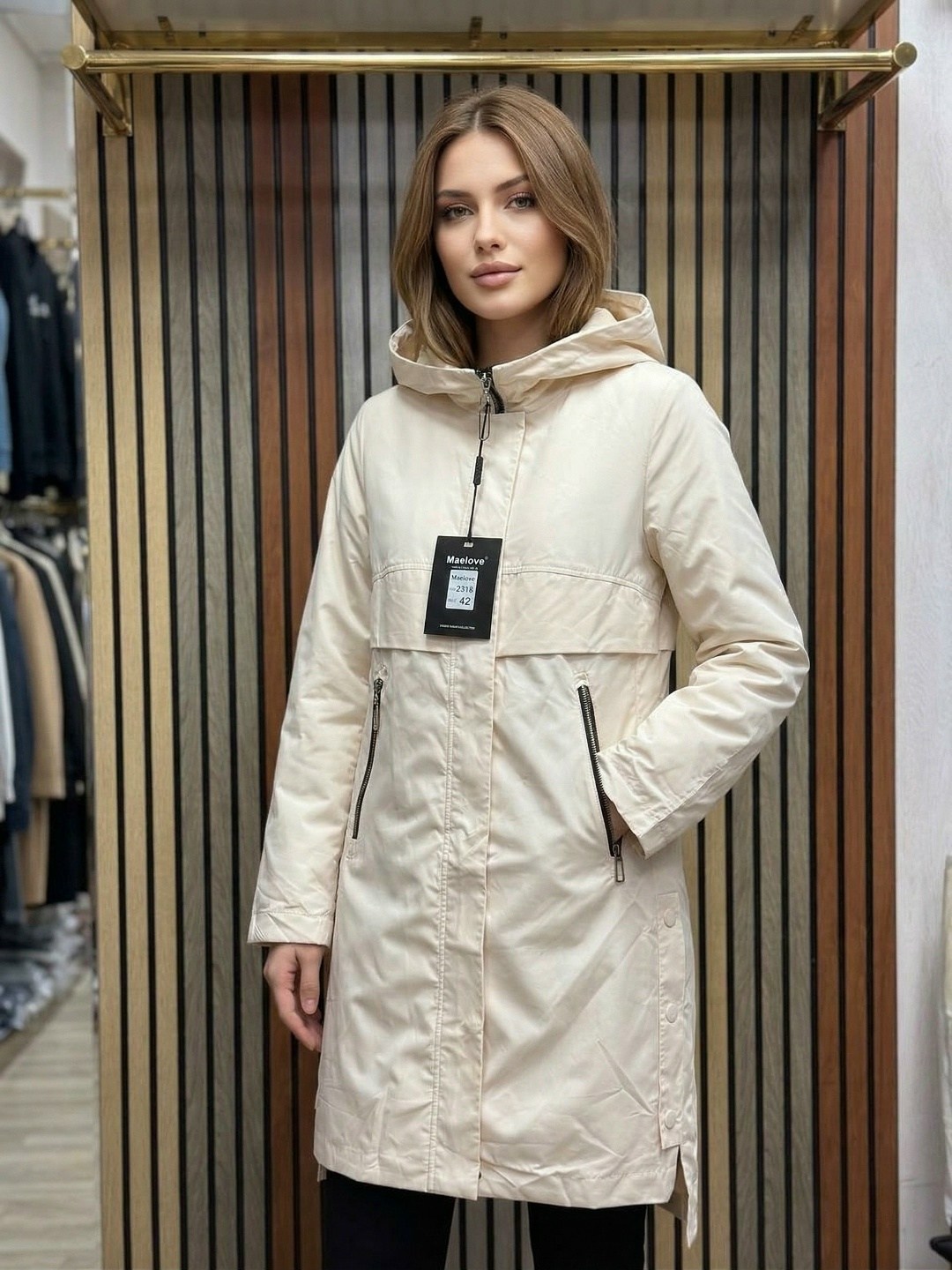 куртка демисезонная женская,демисезонная куртка,куртка женская осенняя теплая удлиненная h&l fashion,куртка женская,удлиненная куртка