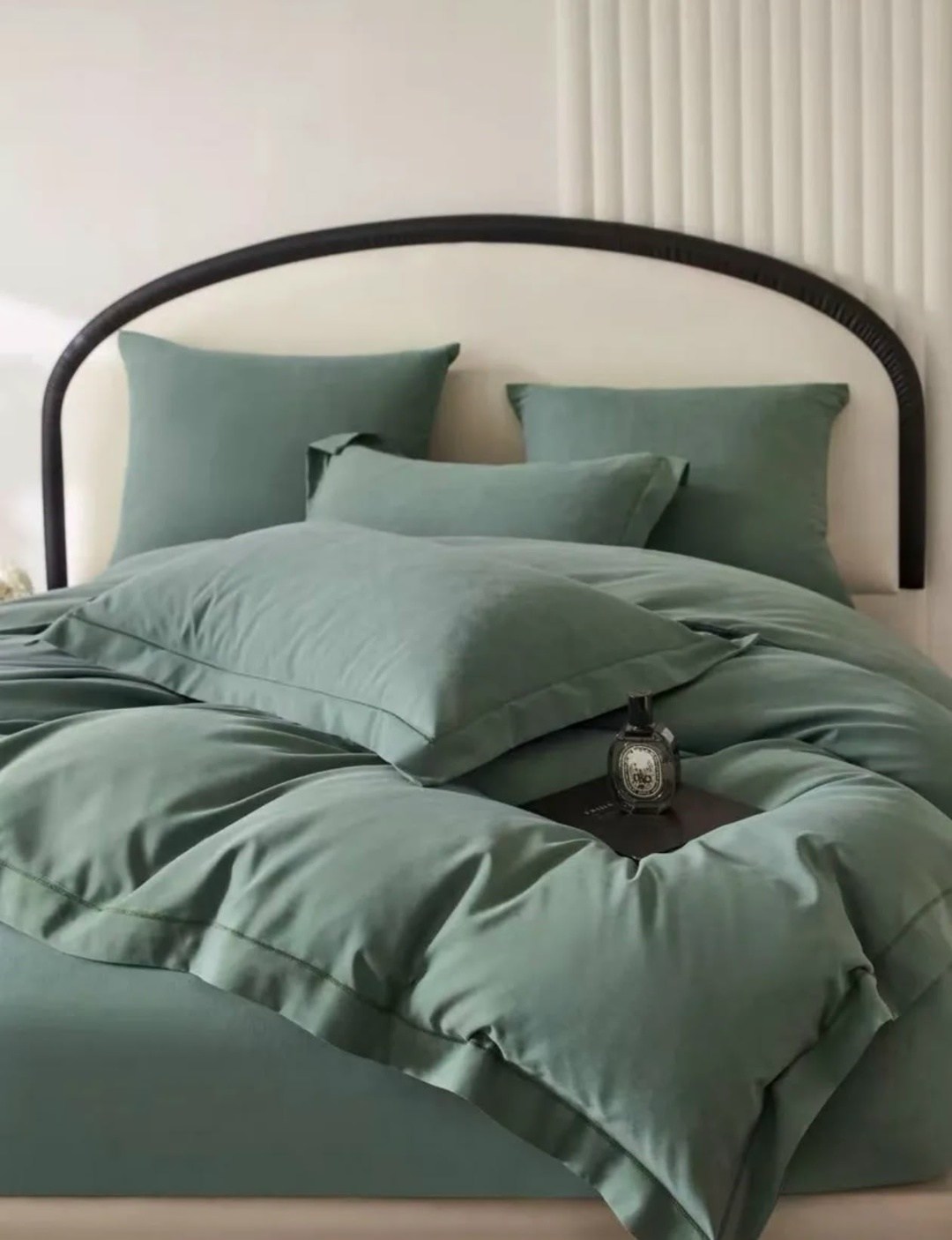 однотонное постельное белье,комплект постельного белья,sofi de marko комплект постельного белья,постельное белье сатин,комплект постельного белья sofi de marko дайкири морской волны евро