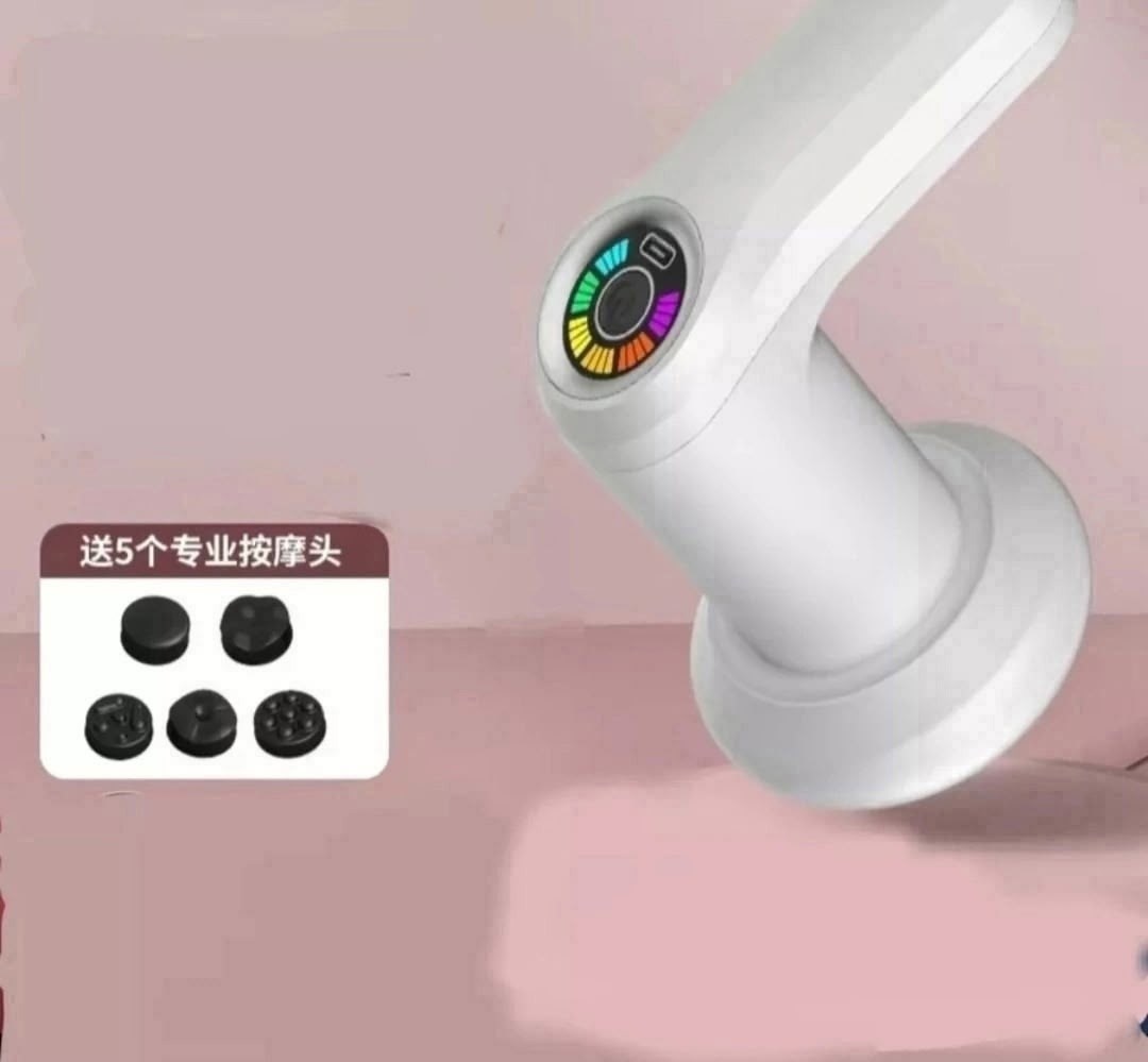 универсальный электрический массажер,массажер электрический для тела,портативный массажный пистолет многофункциональный массажер,вибрационный массажер,портативный массажер