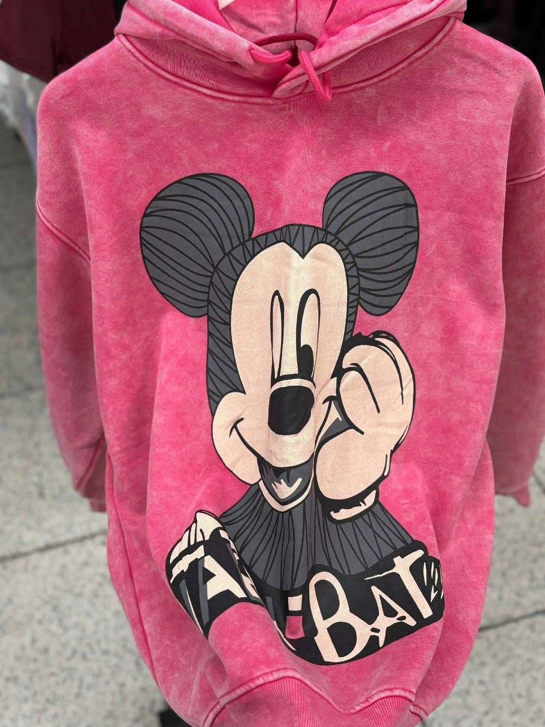 disney mickey mouse mineral wash hoodie,h&m pink disney hoodie,толстовка,кофта женская,pink mickey mouse hoodie h&m