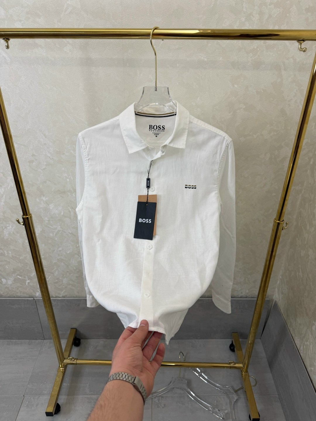 рубашка hugo boss,мужская рубашка,повседневная рубашка,мужская белая рубашка,рубашка boss hugo boss