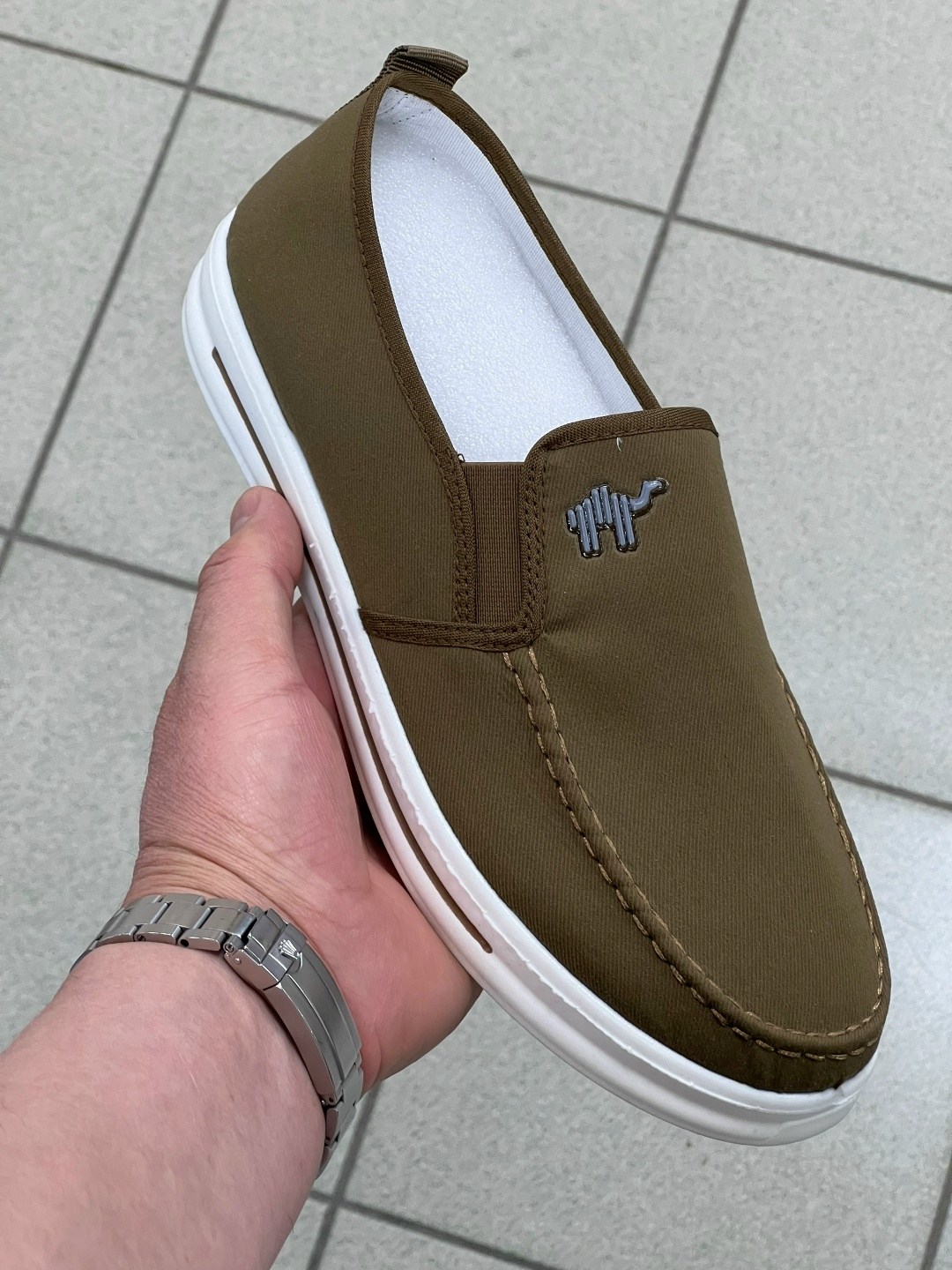 ,слипоны крокс мужские,летняя мужская ,парусиновая ,слипоны мужские