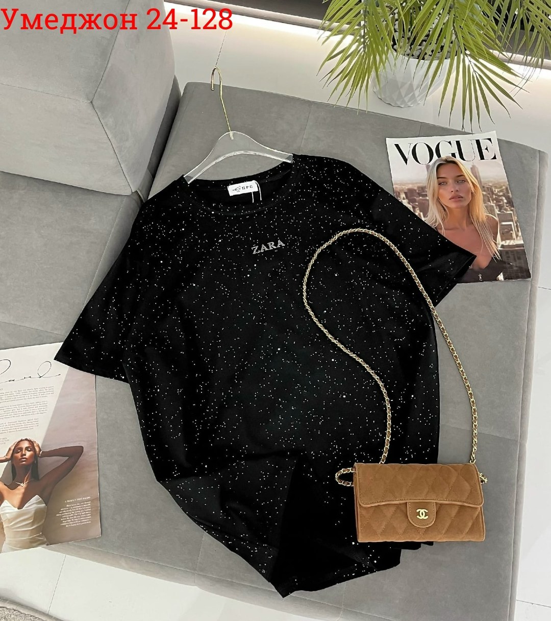 женская футболка,футболка со стразами,женская футболка со стразами,футболка варенка cо стразами leila lo