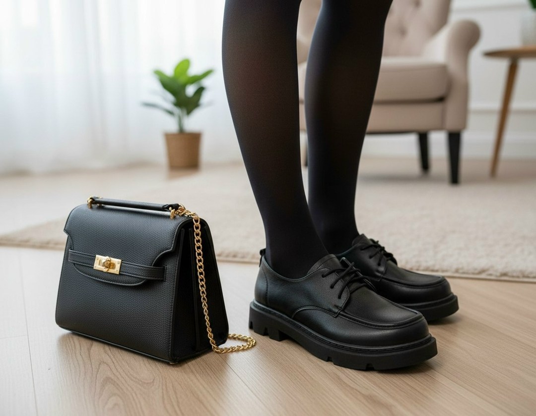 на плоской подошве, повседневные,женские туфли на плоской подошве,туфли на плоской подошве, женская