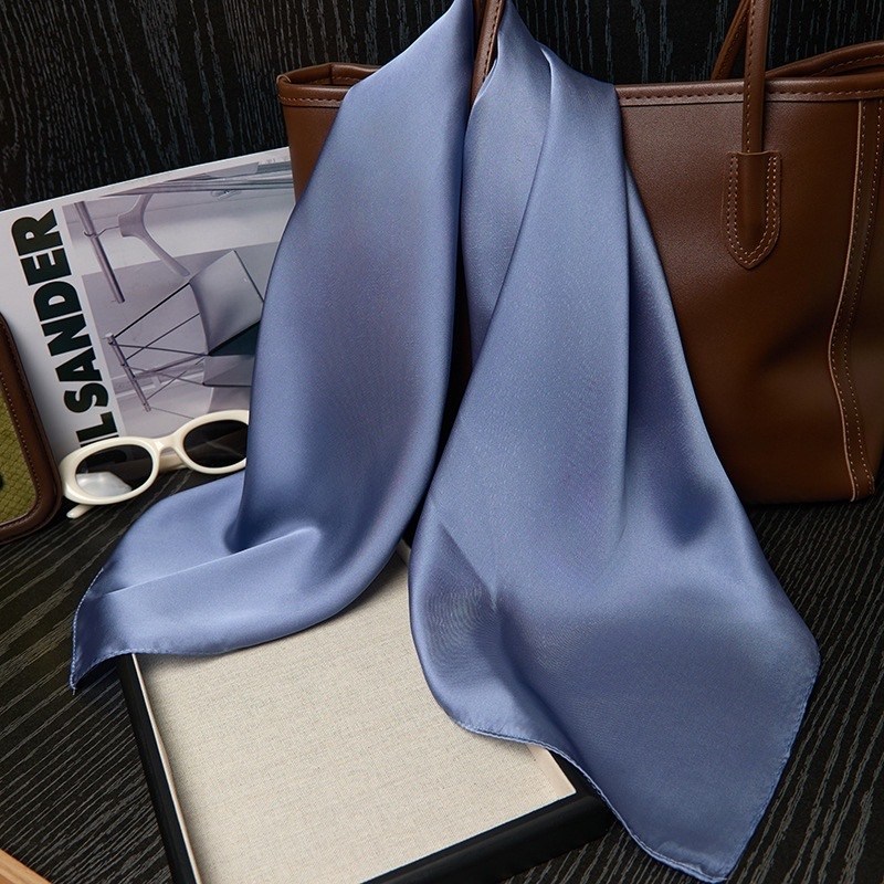 шелковый шарф,женский шелковый шарф,шелковый платок однотонный,шелковый женский платок,шарфы для женщин