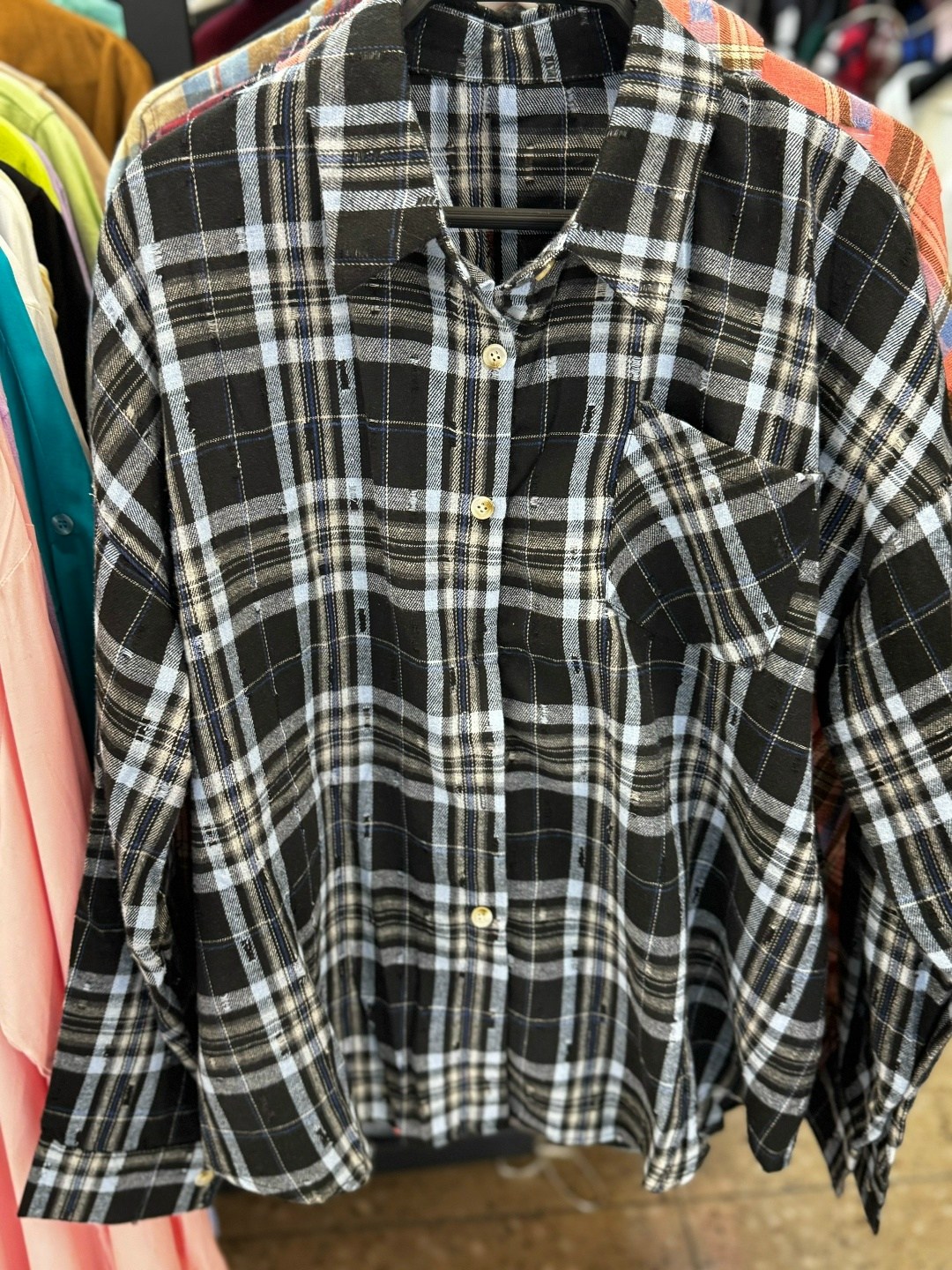 рубашка в клетку,рубашка хб,рубашка женская оверсайз в клетку,рубашка,женская рубашка варёнка в клетку