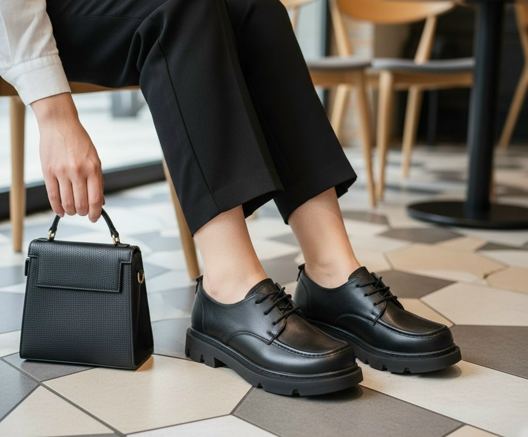 на плоской подошве, повседневные,женские туфли на плоской подошве,туфли на плоской подошве, женская