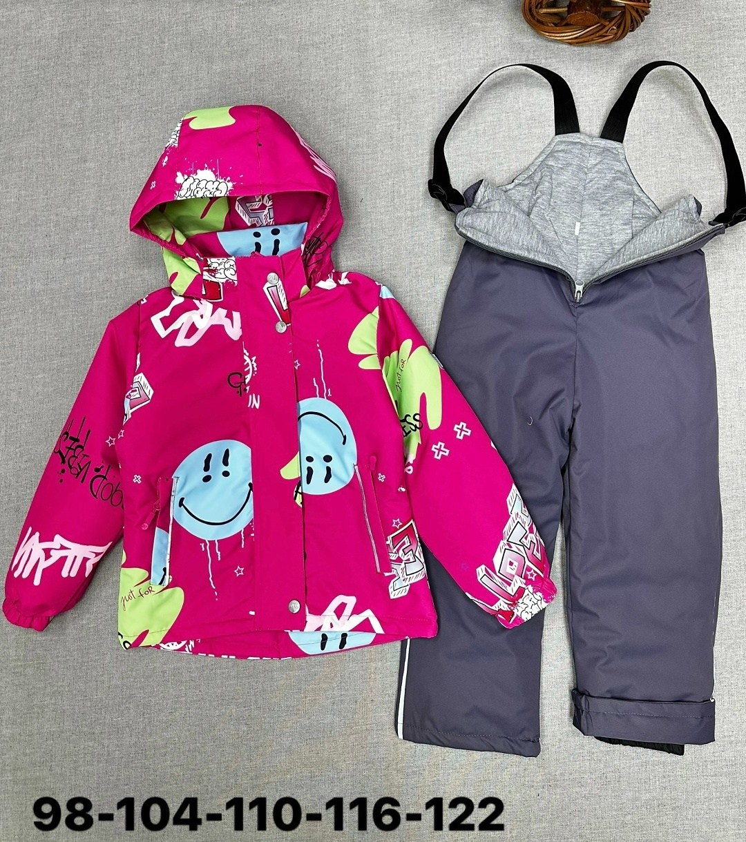 демисезонный костюм lassye 116+6,демисезонный костюм,костюм демисезонный для девочки,демисезонный костюм для мальчика,костюм демисезонный куртка и полукомбинезон