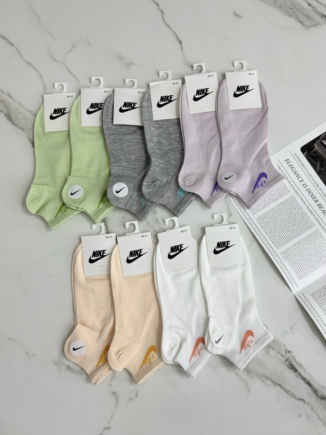 носки женские nike,комплект носков nike,комплект носки женские,носки спортивные женские,носки найк женские высокие